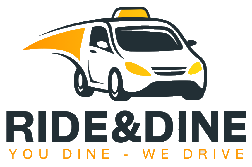 Ride & Dine — You dine. We drive.
